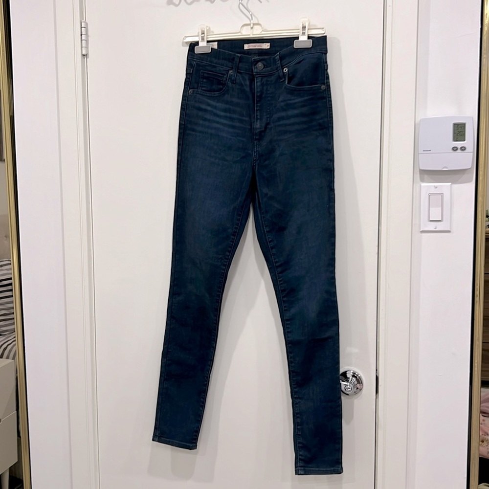 Levi’s Mile High Super Skinny jeans size 29 NWOT